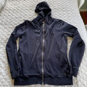 HUGO‎ Hugo Boss Full-Zip Cotton Hoodie Size Small